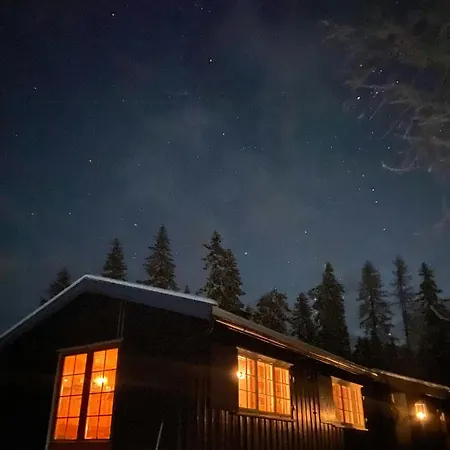 Modern And Traditional On Krokskogen