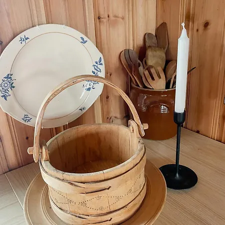 Modern And Traditional On Krokskogen