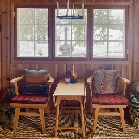 Feriehus Modern And Traditional On Krokskogen Honefoss