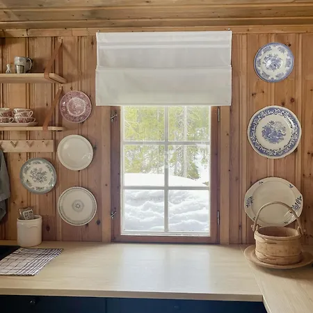 度假居 Modern And Traditional On Krokskogen 赫讷福斯