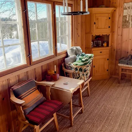 Modern And Traditional On Krokskogen