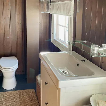 度假居 Modern And Traditional On Krokskogen 赫讷福斯