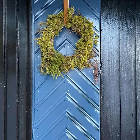 度假居 Modern And Traditional On Krokskogen *