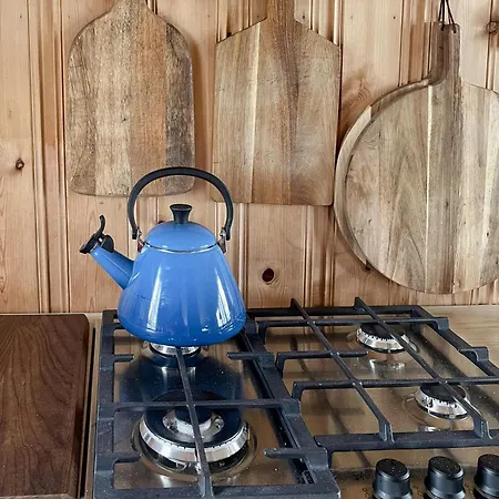 度假居 Modern And Traditional On Krokskogen 赫讷福斯